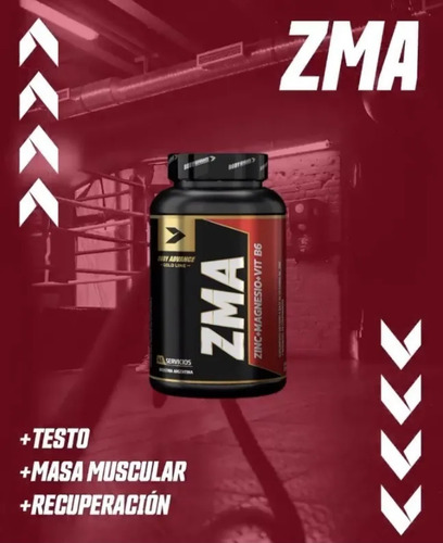 Imagen 6 de 7 de Zma Body Advance - Zinc, Magnesio, B6 - Pro Hormonal Natural