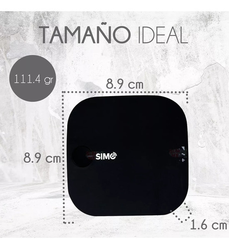 Modem portátil inalámbrico Punto Acceso Wifi Internet 4g Skyroam Simo E1 Refurbished Color Negro