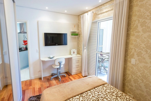 Imagem 11 de 18 de Apartamento 2 Dormitórios - Mobiliado , Vl.euclides , São Bernardo Do Campo - R010