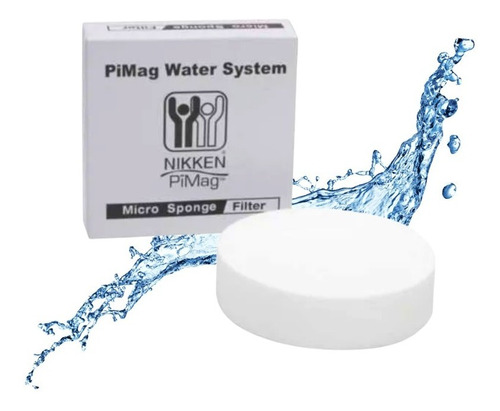 Pimag Repuestos Filtro Microesponja Pi Water / Pimag Water