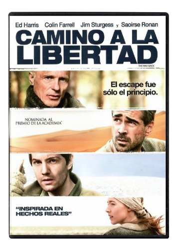 Camino A La Libertad Dvd Año 2010