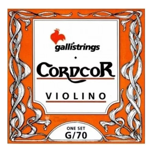 Cuerdas De Violín 4 Cuerdas Gallistrings Made In Italy