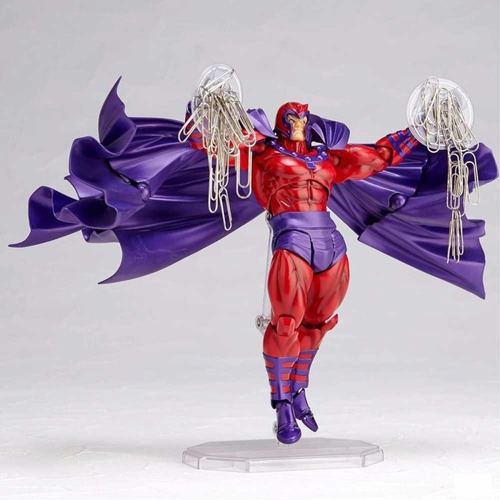 Magneto X Men Marvel Figura De Accion Original Articulado