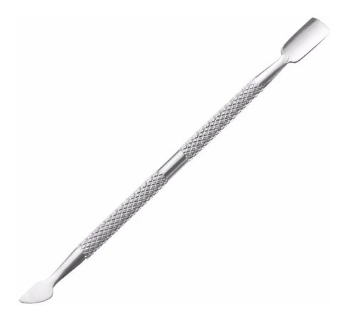 Repujador Empuja Cuticula 2 En 1 Acero Inox Uñas Nail