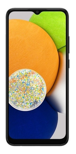 Imagen 1 de 8 de Samsung Galaxy A03 Dual SIM 64 GB negro 4 GB RAM