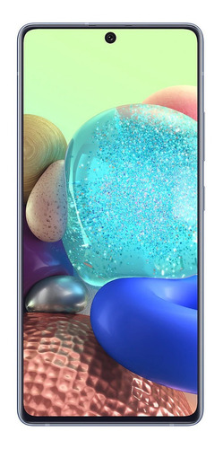 Samsung Galaxy A71 5G 5G Dual SIM 128 GB prism cube blue 6 GB RAM - Aceitável (Recondicionado)