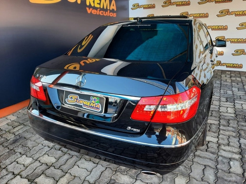 Imagem 5 de 15 de E 350 Avantgarde Motor 6 Nova Em Ótimo Estado