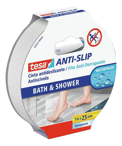 Cinta Antideslizante 25cm* 5 Metros Tina/ducha Tesa-mimbral