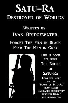 Libro Satu-ra - Destroyer Of Worlds - Ivan Bridgewater
