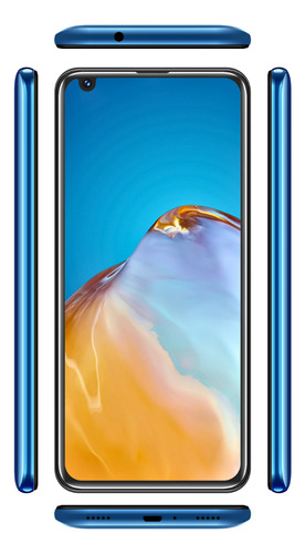 Twl Telefono Inteligente T2x Dual Sim 32 Gb Azul 3 Gb Ram