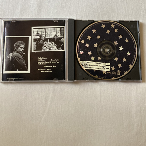 The Wallflowers / Bringing Down The Horse Cd 1996 Usa Impeca Estándar (Usado)