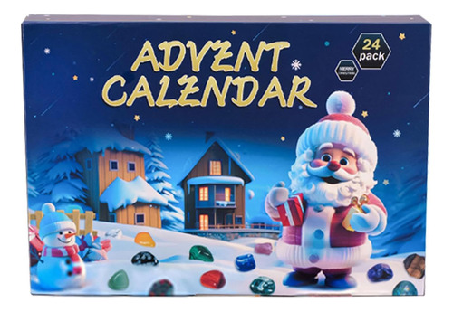 Calendario De Adviento F 24 Días Del Día De Los Fósiles De Á