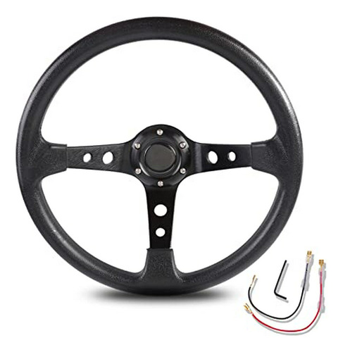 Volante De Auto, Universal 13.8 Auto Car Racing Volante Deep