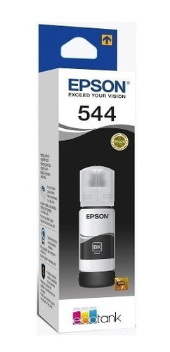 Tinta Epson T544 Negro Para L3110 L3150 L5190 Original