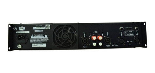 Potencia Sts Lp200 De 2 Canales Con Entrada Balanceada 700w