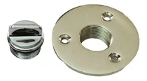 Comprar Tapón De Achique Bronce Crom Con Base De 65mm Barcos Nautica