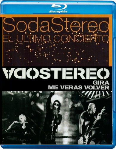 Blu-ray Soda Stereo El Ultimo Concierto & Me Veras Volver