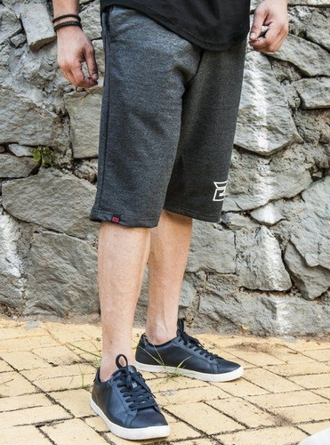 Imagem 4 de 6 de Bermuda Short Moletom Eric Granado Piloto Eg Oficial