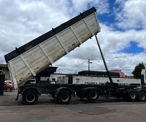 Carreta Basculante Randon Vanderleia 35m³ 2012 Caçamba