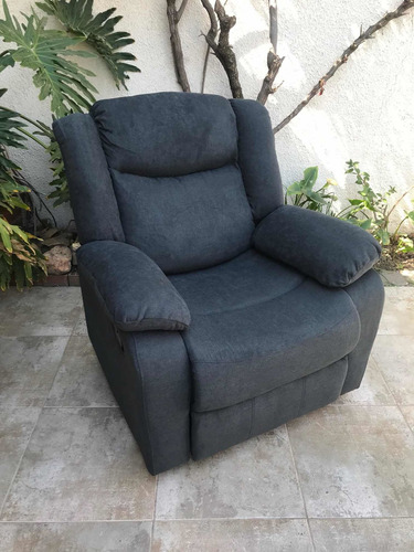 Berger Sillón Reclinable Tela Nuevo