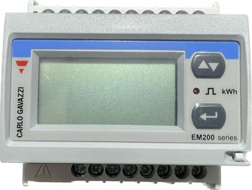 Medidor De Energia 3 Fases Carlo Gavazzi Em21072dav63xosx