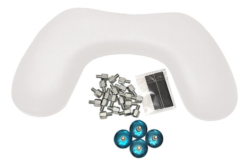 Reposabrazos En Forma De U, Reposabrazos, Cojín Para Uñas,