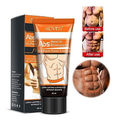 Crema Delgada Crema De Musculo Abdominal Elimina La Celuliti