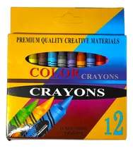 Comprar Crayon Crayones X12 Ceras Colores Pack X 50 Cajitas
