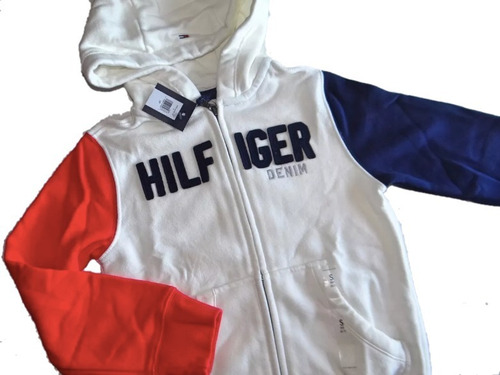 moletom infantil tommy hilfiger