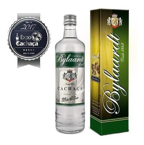 Cachaça Prata Bylaardt 700ml