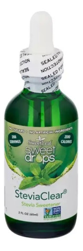 Sweet Leaf Stevia Clear Líquido 2 Pack (60ml)