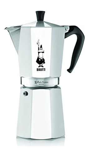 Bialetti - Moka Express: Cafetera Italiana, 12 Tazas