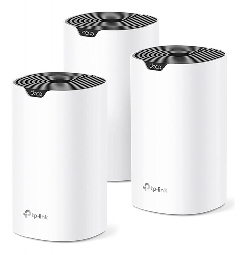 Router Tp-link Deco Mesh Wifi S4 Ac1900 - 5.600 Ft2. 3-pack