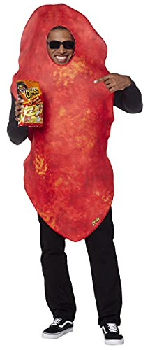 Disfraz Adulto Cheetos Flamin Hot | Licencia Oficial | Disfraz Divertido Halloween