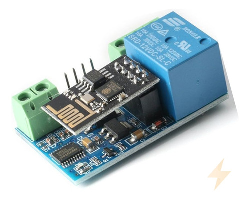 Modulo Esp8266 Esp 01 Con Rele