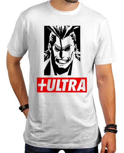 Remera All Might My Hero Academia Nene Nena Unisex