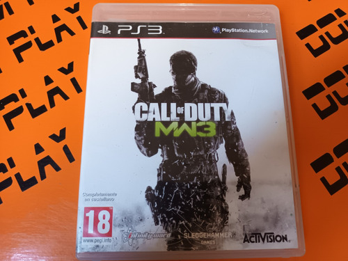 Call Of Duty Modern Warfare 3 Ps3 En Español Físico Dom Play