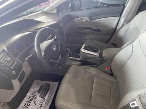 Imagem 7 de 10 de Civic 1.8 Lxs 16v Flex 4p Automático