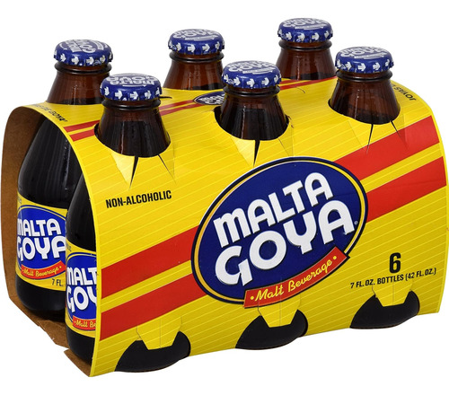 Bebida De Malta Sin Alcohol De Malta, Botellas De 7 Oz (paqu