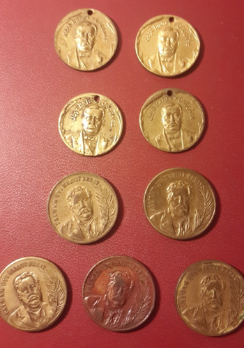 Medallas 9  Batlle 1907 Y 1911, Fotos, Ne296