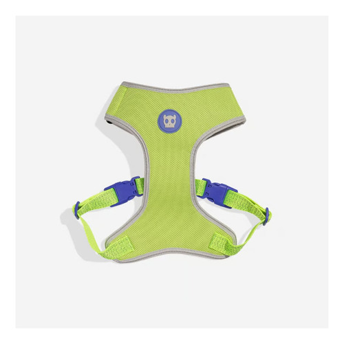Arnés de malla ajustable Zeedog Lumen para perros, talla G
