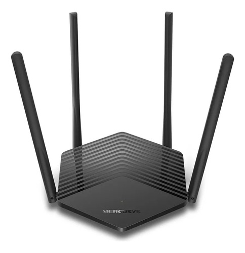 Router Mercusys Wifi 6 Mr60x Ax1500 Doblé Banda Gigabit