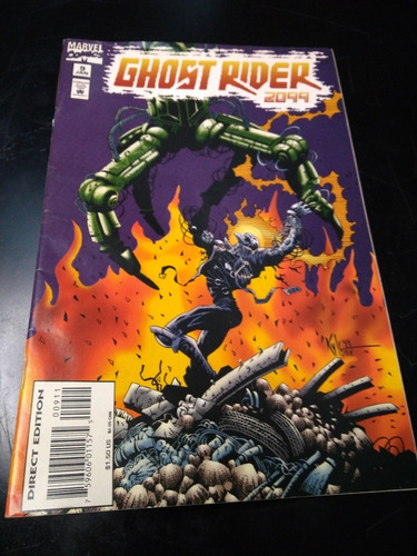 Ghost Rider 2099 #9 Marvel Comics En Ingles