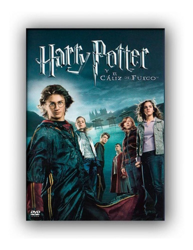 Harry Potter Y El Cáliz De Fuego - Dvd Original