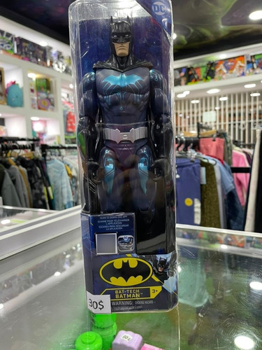 Muñeco De Bat Tech Batman