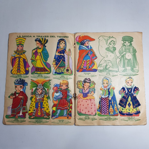 Imagen 4 de 10 de Antiguas Figuritas Terciopelo Con 164 Figuritas Mag 59905