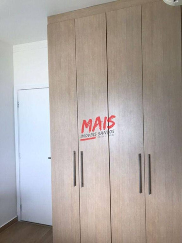 Imagem 11 de 22 de Vista Total Para O Mar, Varanda Gourmet, 2 Vagas De Garagem, Vazio!! - Ap6276