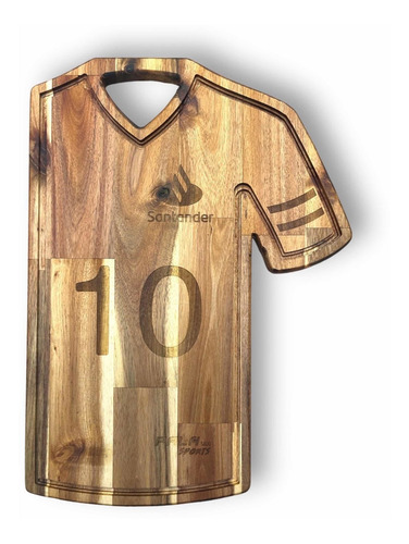 Tabla Futbol Camiseta Palasado Personalizada