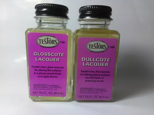 Barniz Testors Glosscote Dullcote