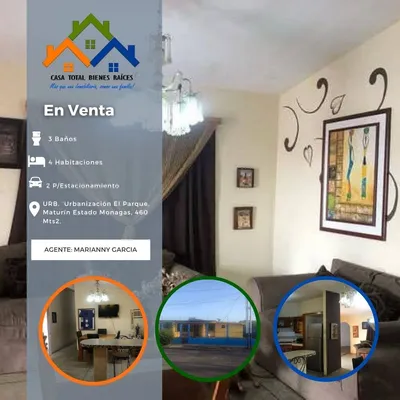 Casa en venta